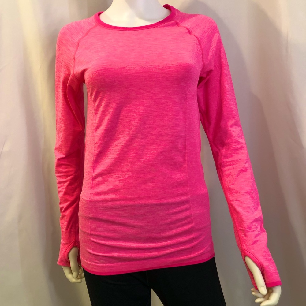 VSX Victoria’s Secret Sport Long Sleeve Top Pink